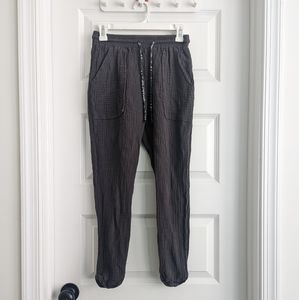 Jolt XS grey linen pants